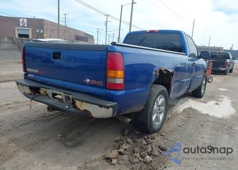 2003 GMC Sierra 1500 Work Truck z USA, uszkodzony, nr VIN 1GTEC14X43Z122175